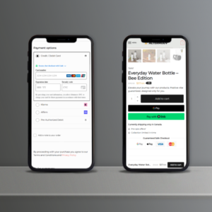 All payment methods supported