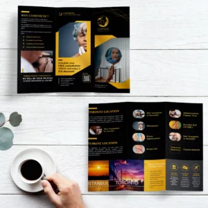 Tri-fold brochure